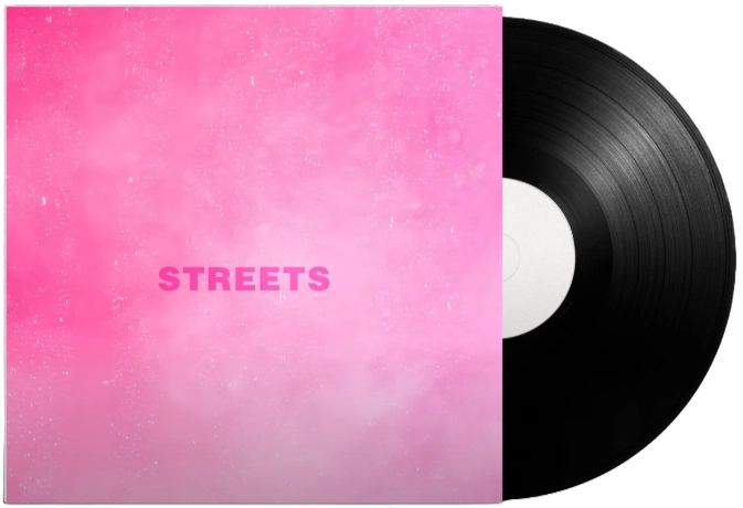 Cover of Doja Cat - Streets vinyl record
