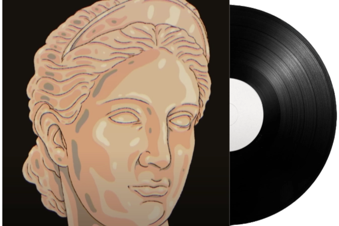 Cover of Floracash - You're Somebody Else vinyl record