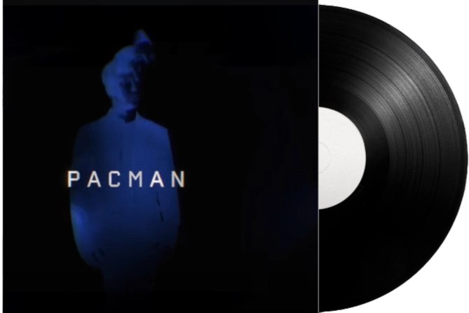 Cover of Hardwell - Pacman vinyl record