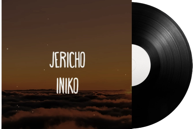 Cover of Iniko - Jericho vinyl record