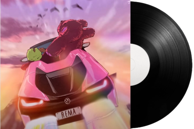 Cover of Rema - Beamer vinyl record