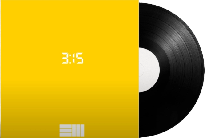 Cover of Russ - 3:15 vinyl record