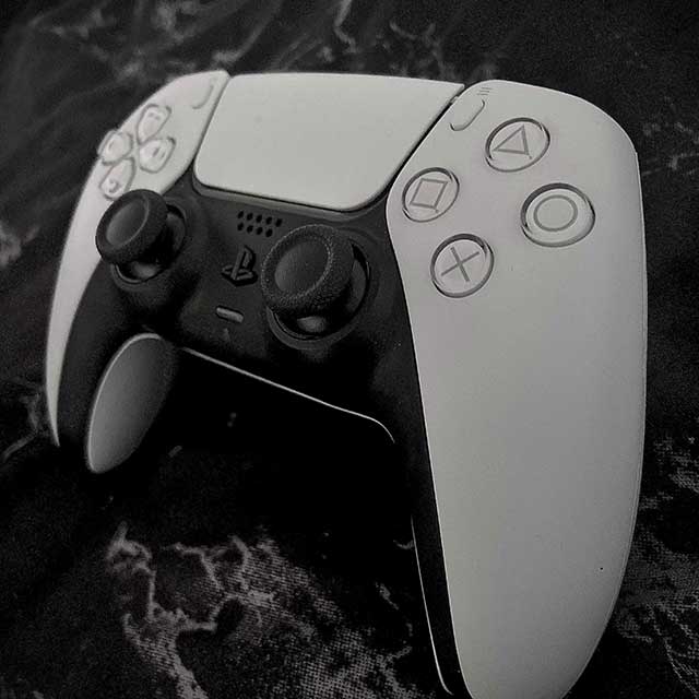 a playstation controller